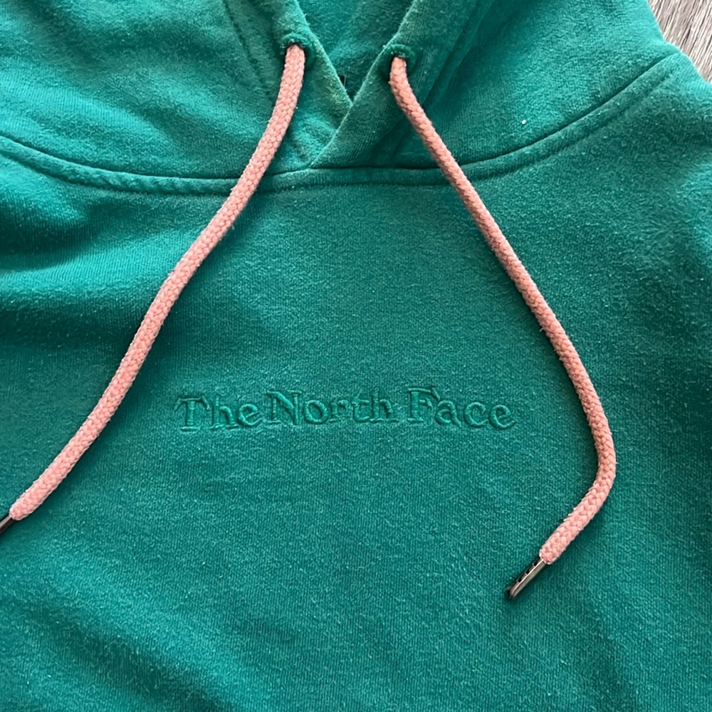 The North Face hoodie